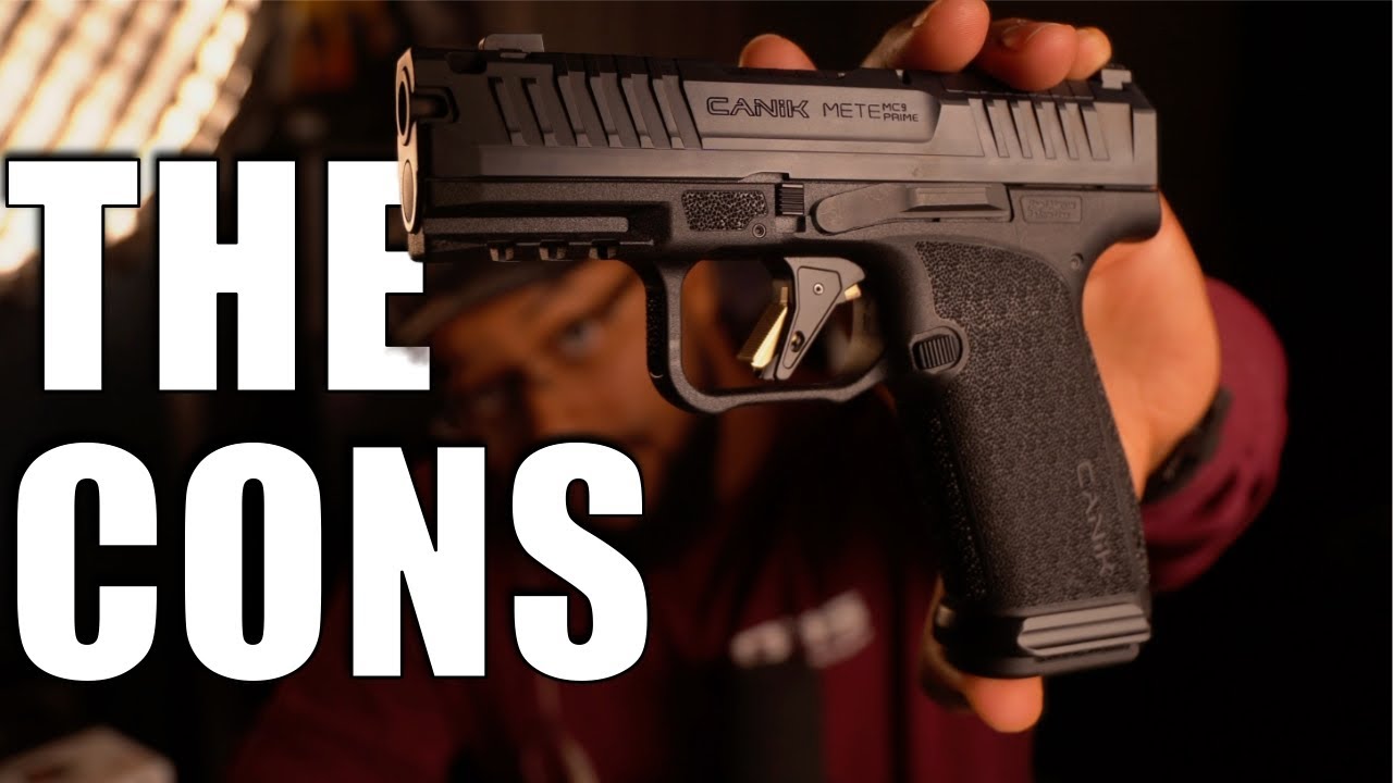 My Top 5 issues with Canik MC9 Prime
