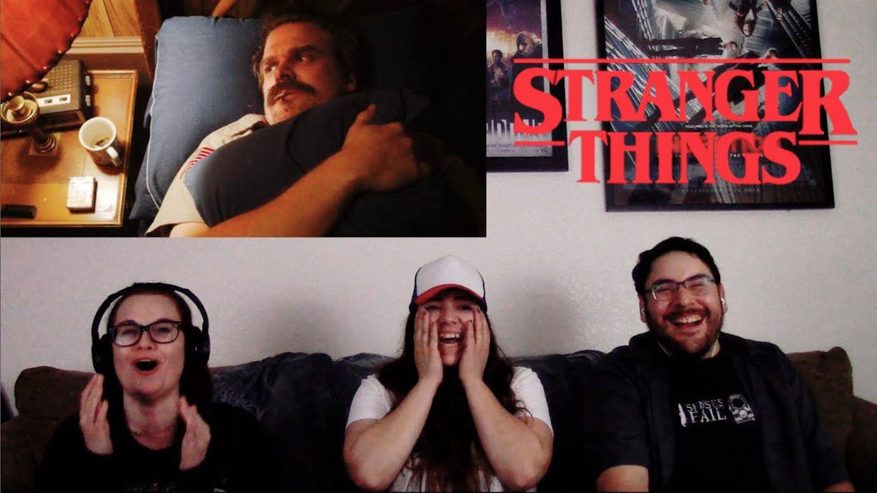 Stranger Things 3x1 SUZIE, DO YOU COPY? - Reaction / Review