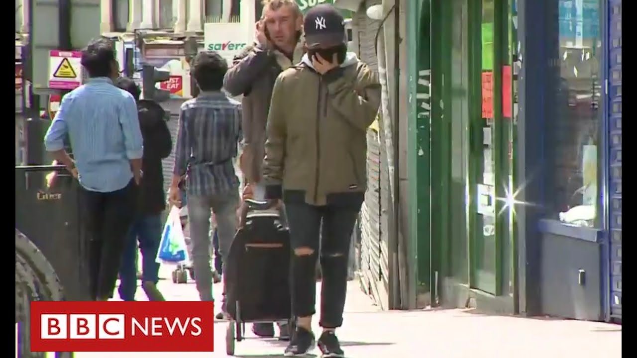 Coronavirus: the worst death rate in one of London’s poorest boroughs - BBC News