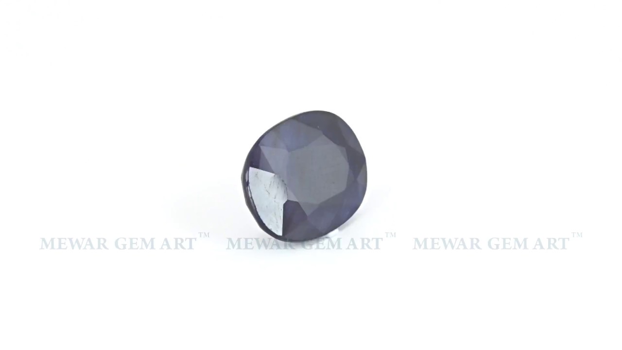Natural Blue Sapphire Gemstone Weighing 6.2 Carat from Bangkok
