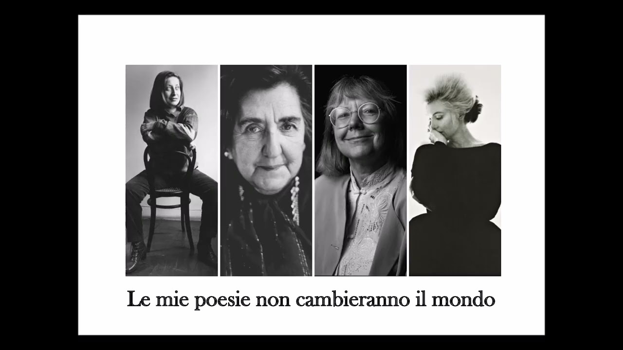 Analisi AI Le mie poesie non cambieranno il mondo