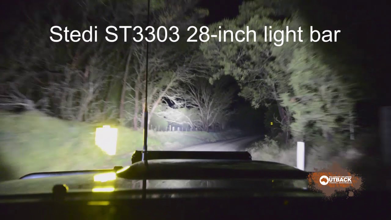 Stedi ST3303 28 inch LED light bar - Allan Whiting - June 2020