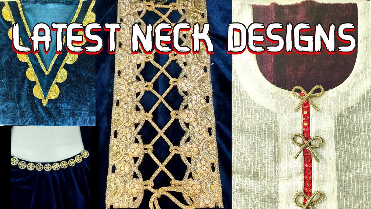 LATEST NECK DESIGNS | SUIT NECK DESIGNS #design #latest #fashion