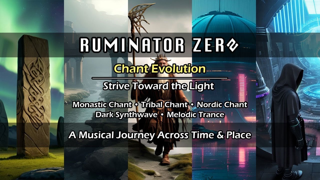 Chant Evolution • Strive Toward the Light • A Musical Journey From Choral Chant to Melodic Trance