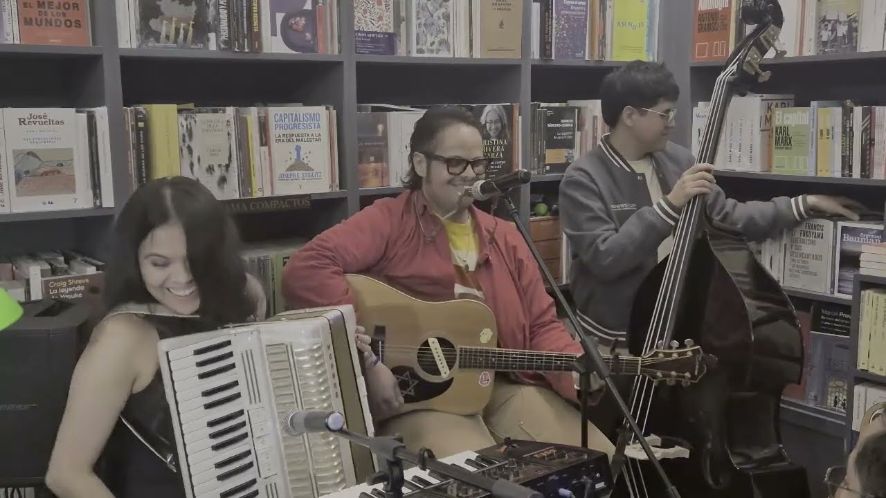 Andrés Canalla - No quiero que me vean bichi (En vivo en Sandor Marai)