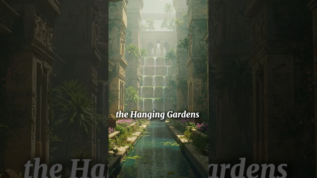 Did the Hanging Gardens Really Exist? #history