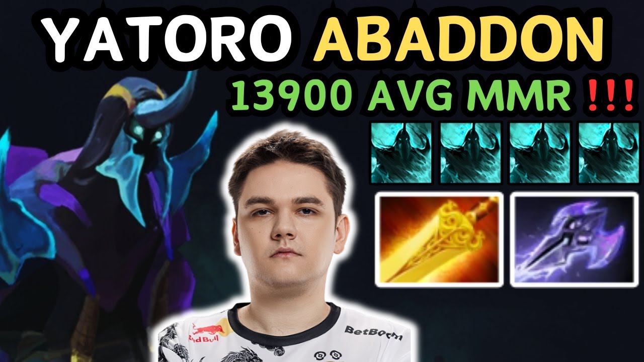 🔥 Yatoro ABADDON Hard Carry 7.37e 🔥 Rank 9 YATOROGOD - Dota 2