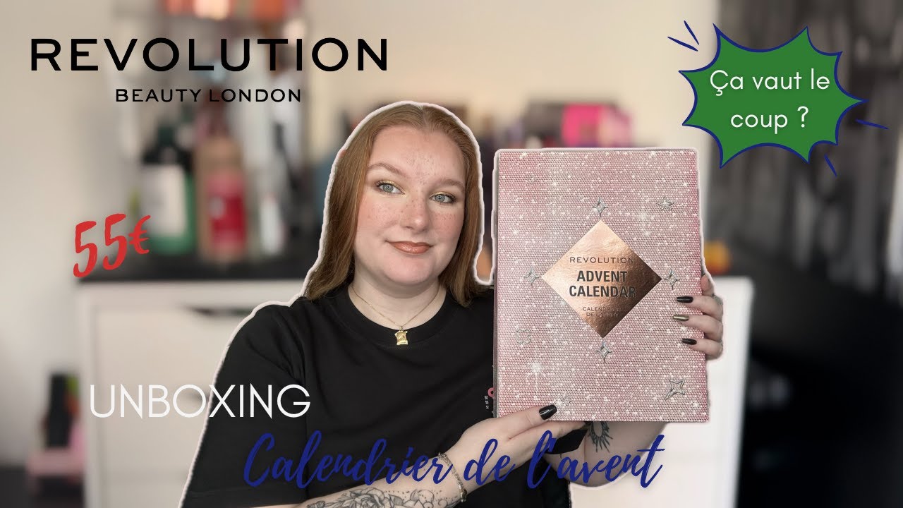 UNBOXING | Calendrier de l'avent REVOLUTION (Ca vaut vraiment le coup pour 55€ ?)