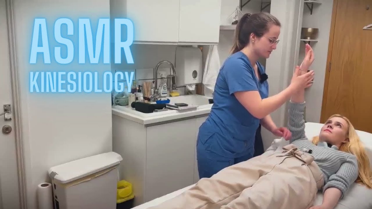 STAR ASMR: Systematic Kinesiology | Real Person ASMR | Unintentional ASMR |