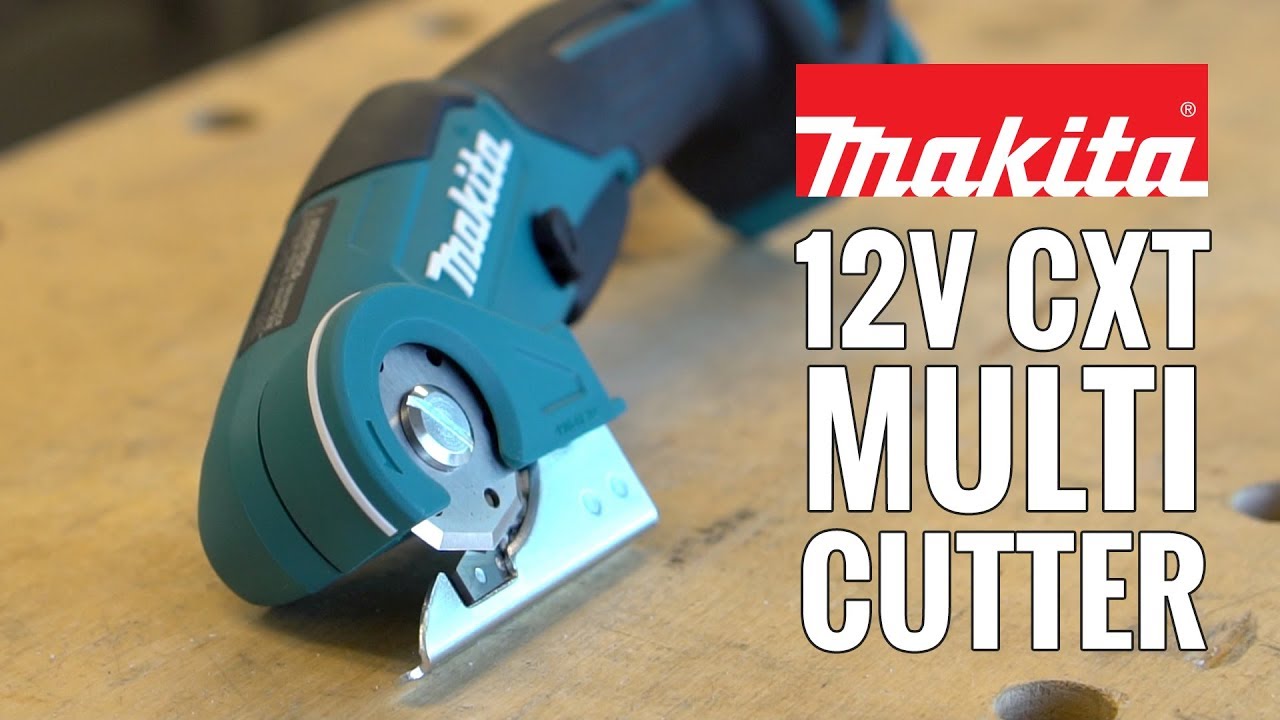 Аккумуляторный многофункциональный резак Makita PC01R3 12V Max CXT