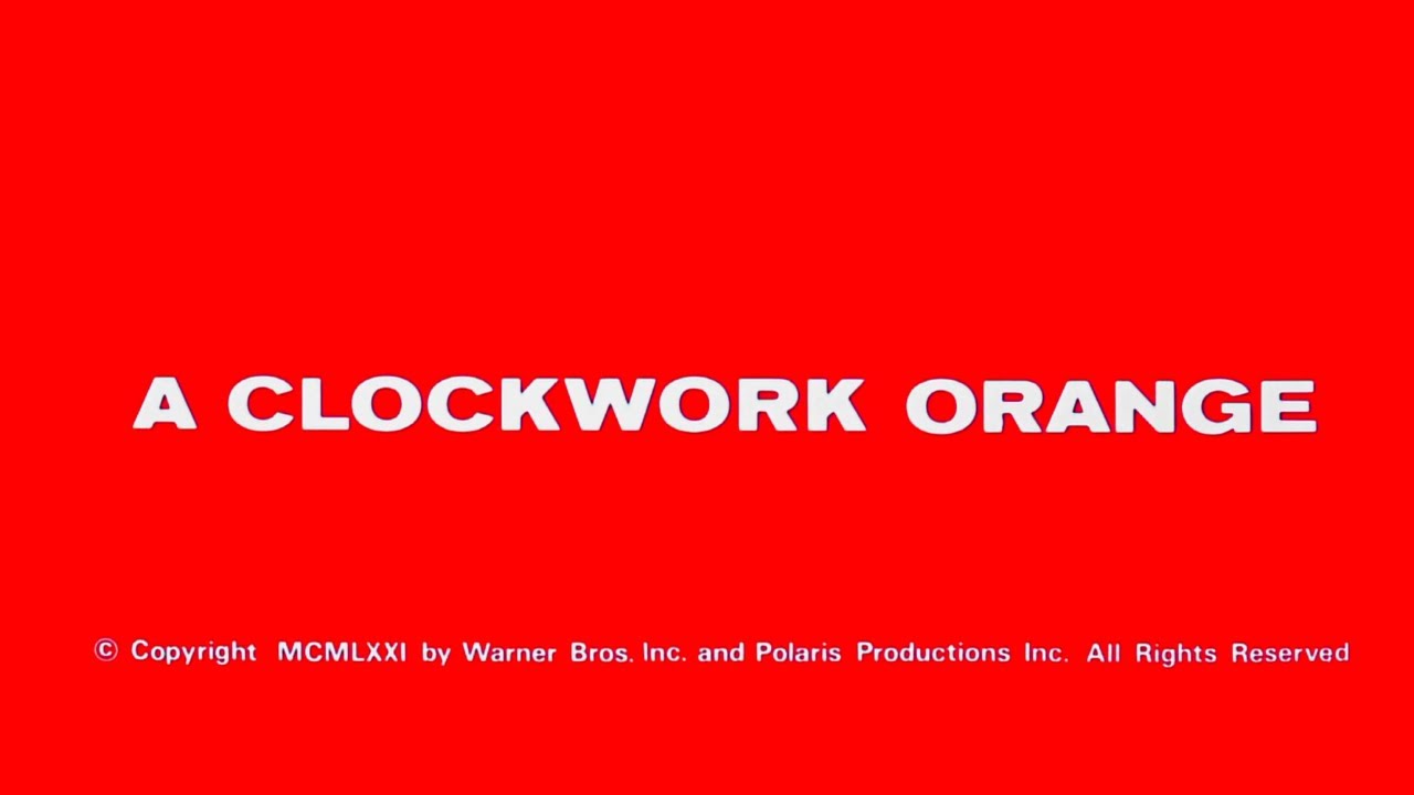 A Clockwork Orange (1972) Original Trailer