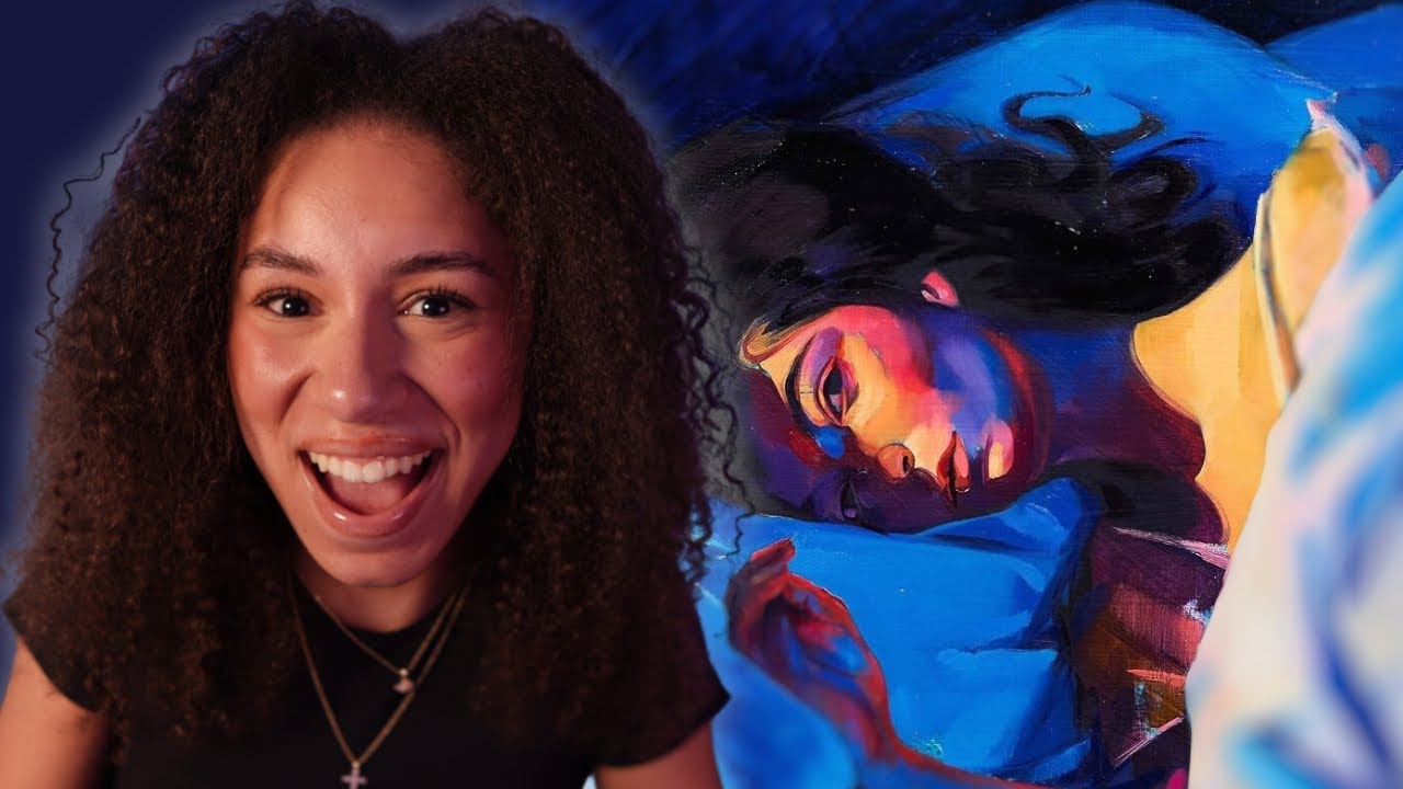 my FIRST listen to MELODRAMA by Lorde | ALBUM REACTION