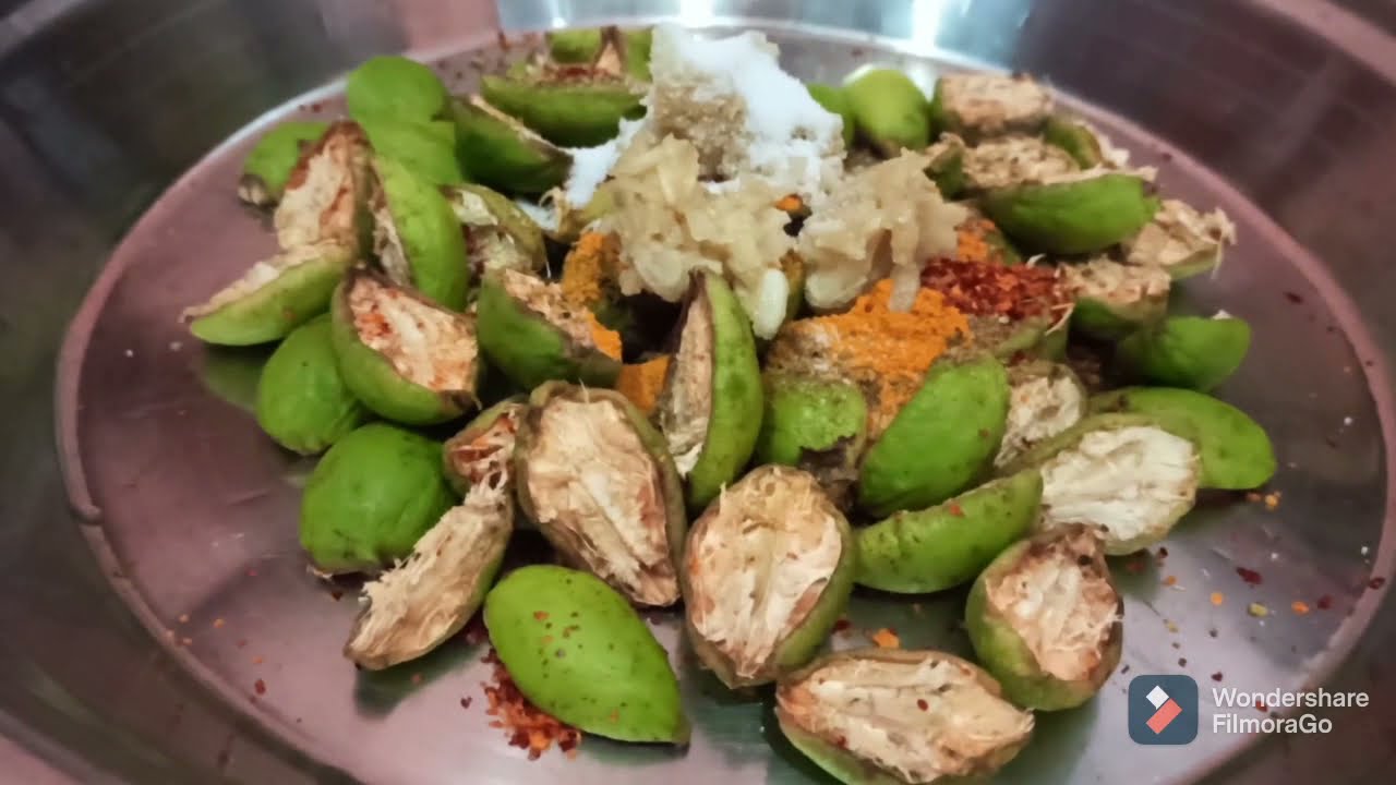 Ambra Achaar Recipe | Amda Achaar | Ambra Pickle | Indian Pickle Recipe | Pickle