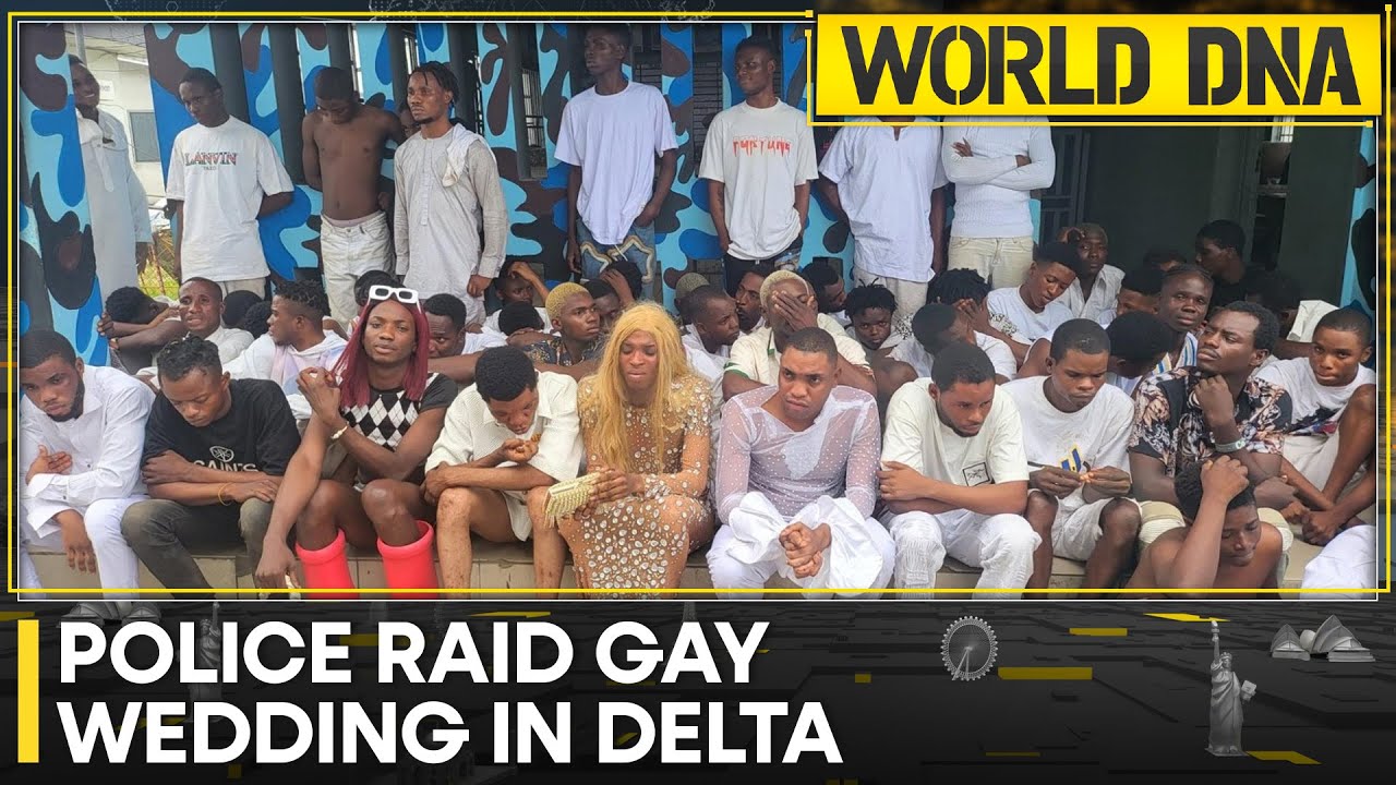 Nigerian police raid alleged gay wedding in Delta, arrest 67 people | Latest | World DNA | WION