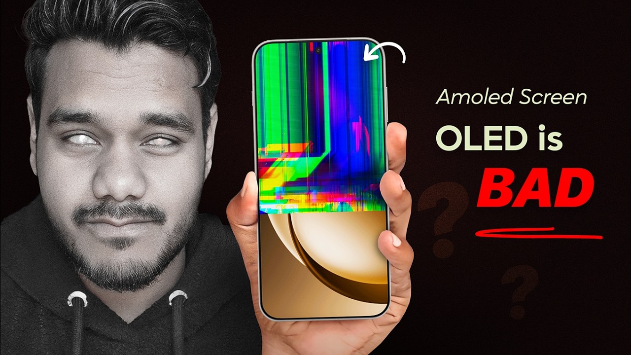 Disadvantages of Amoled Display - Shocking 😧