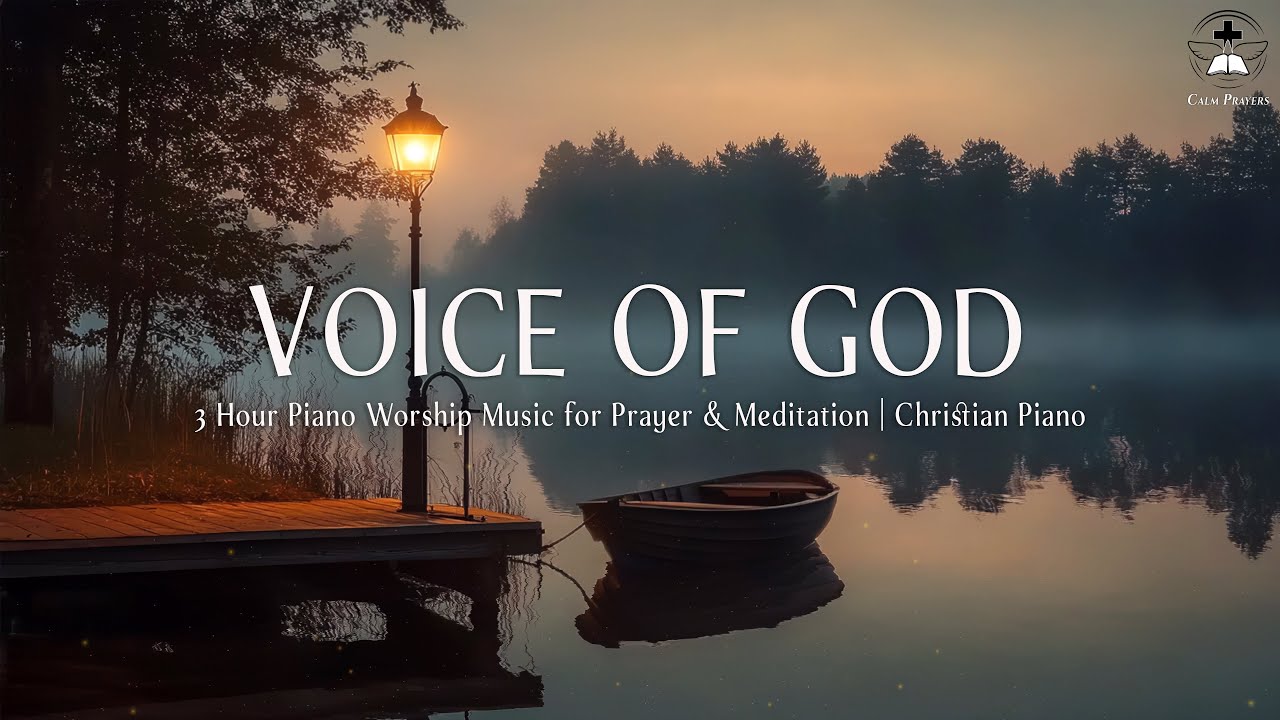 VOICE OF GOF - 3 Hour Instrumental Soaking Worship | Prayer & Meditation Music | Time With God