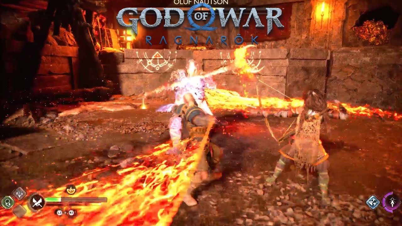 GHOST OF SPARTA🆚BOSS EPIC ENDING FIGHT⚔️