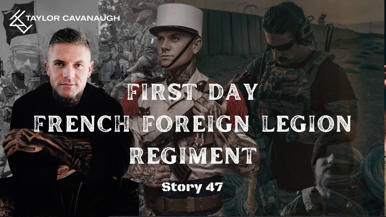 TCAV TV: Первый день полка Французского Иностранного легиона — сюжет 47