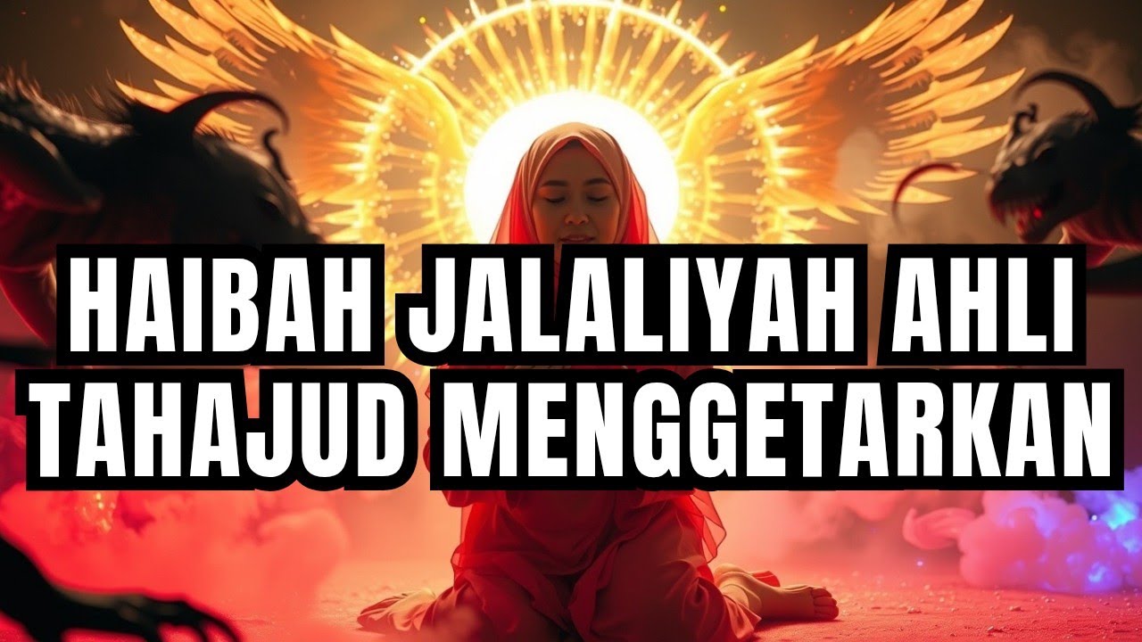 Hati-Hati Jangan Ganggu  Ahli Tahajud! Haibah Jalaliyah Mereka Tak Terlihat Tapi Nyata