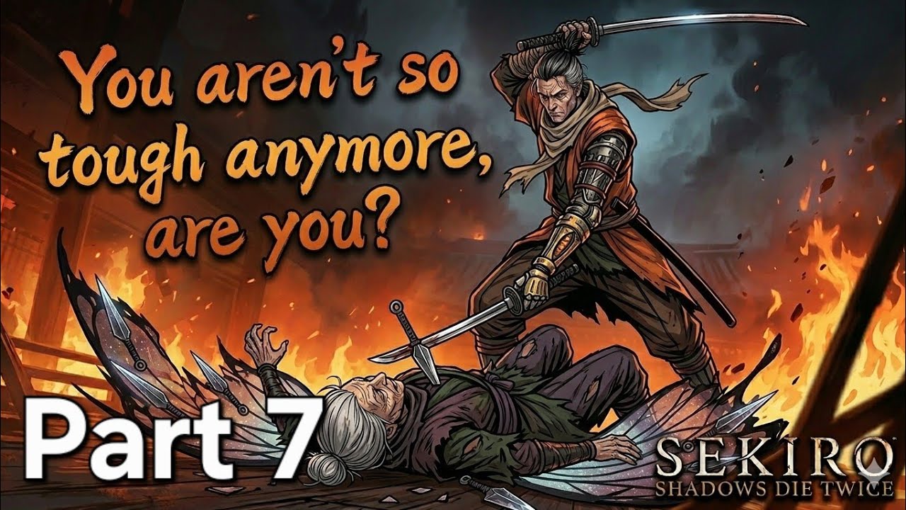 I'm Losing Hope Playing Sekiro Now, Help Me! Walkthrough Part 7