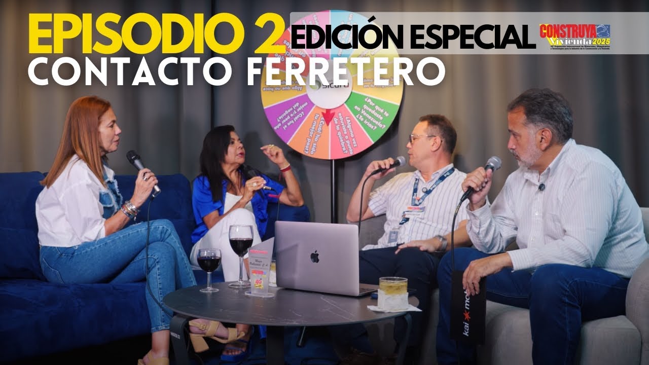 La Evolución del Negocio en la Construcción | Concreto Hablando E02 Construya Vivienda | ingtek