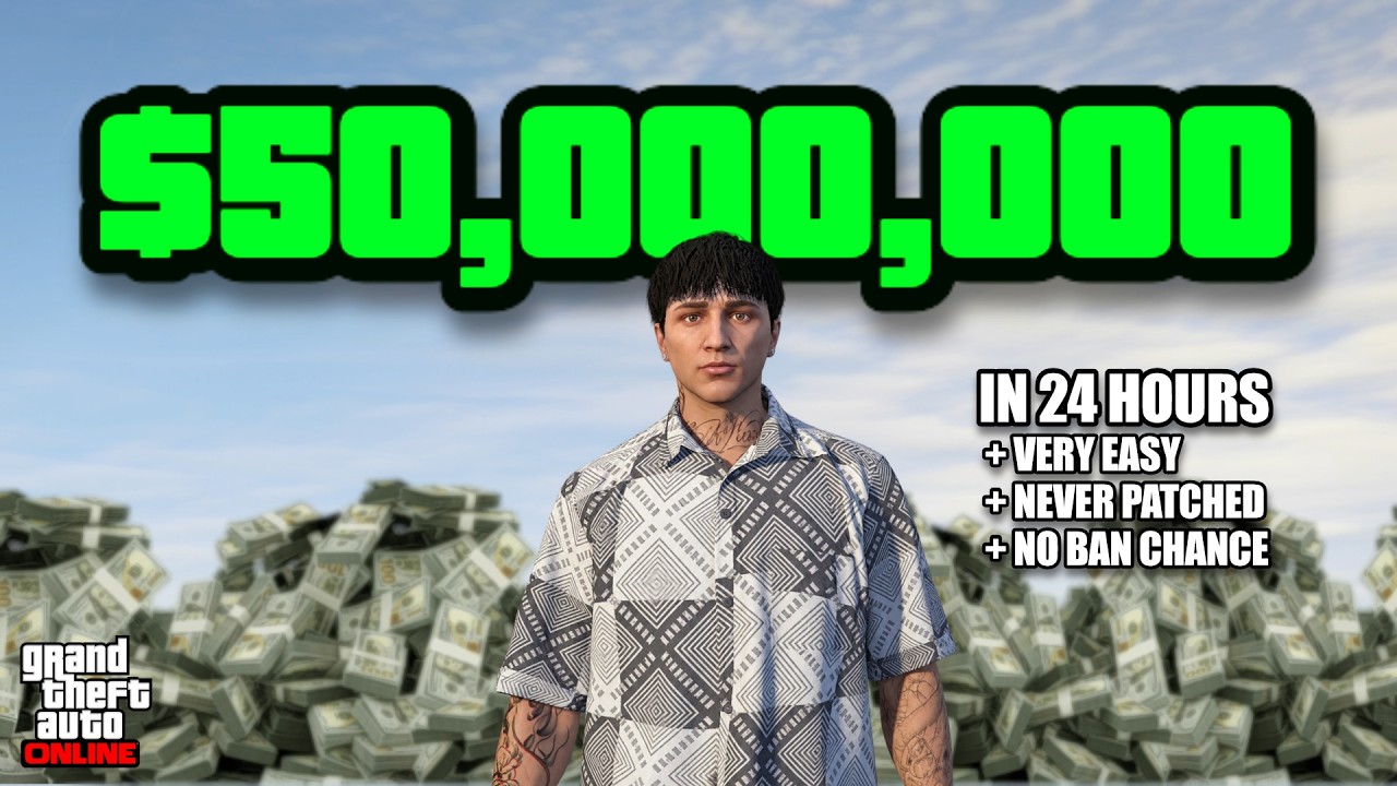 WORKING 2026 EASIEST MONEY GLITCH GTA5 ONLINE