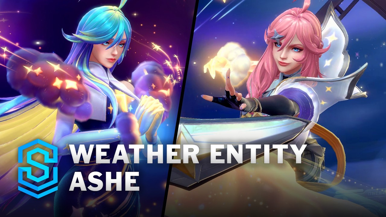 Weather Entity Ashe Wild Rift Skin Spotlight