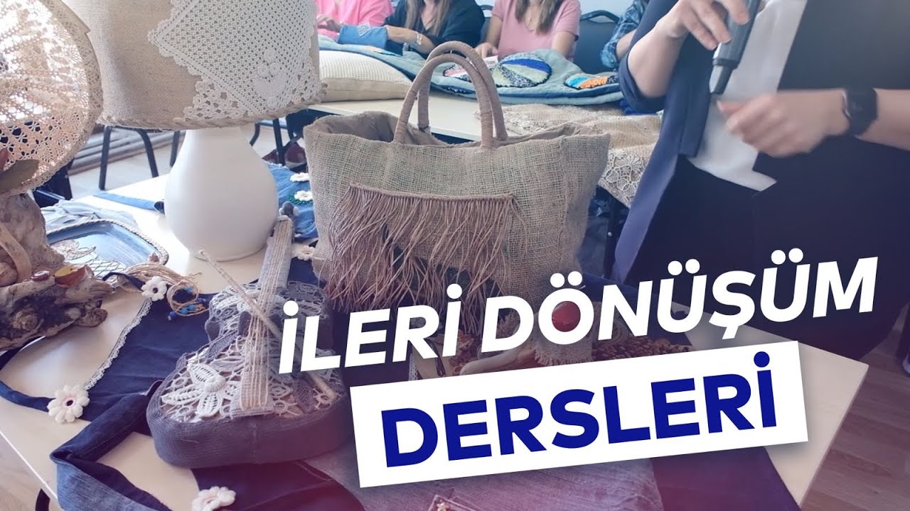 ENSTİTÜ İSTANBUL İSMEK’TE İLERİ DÖNÜŞÜM DERSLERİ