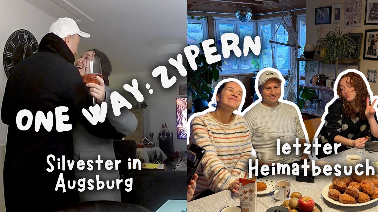 Jetzt gibt es kein Zurück mehr - Abmeldung ist durch, One Way Ticket gebucht! 🇨🇾