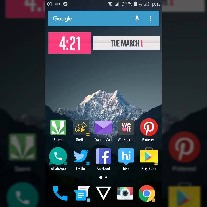 Top 5 Icon packs for Stock Android