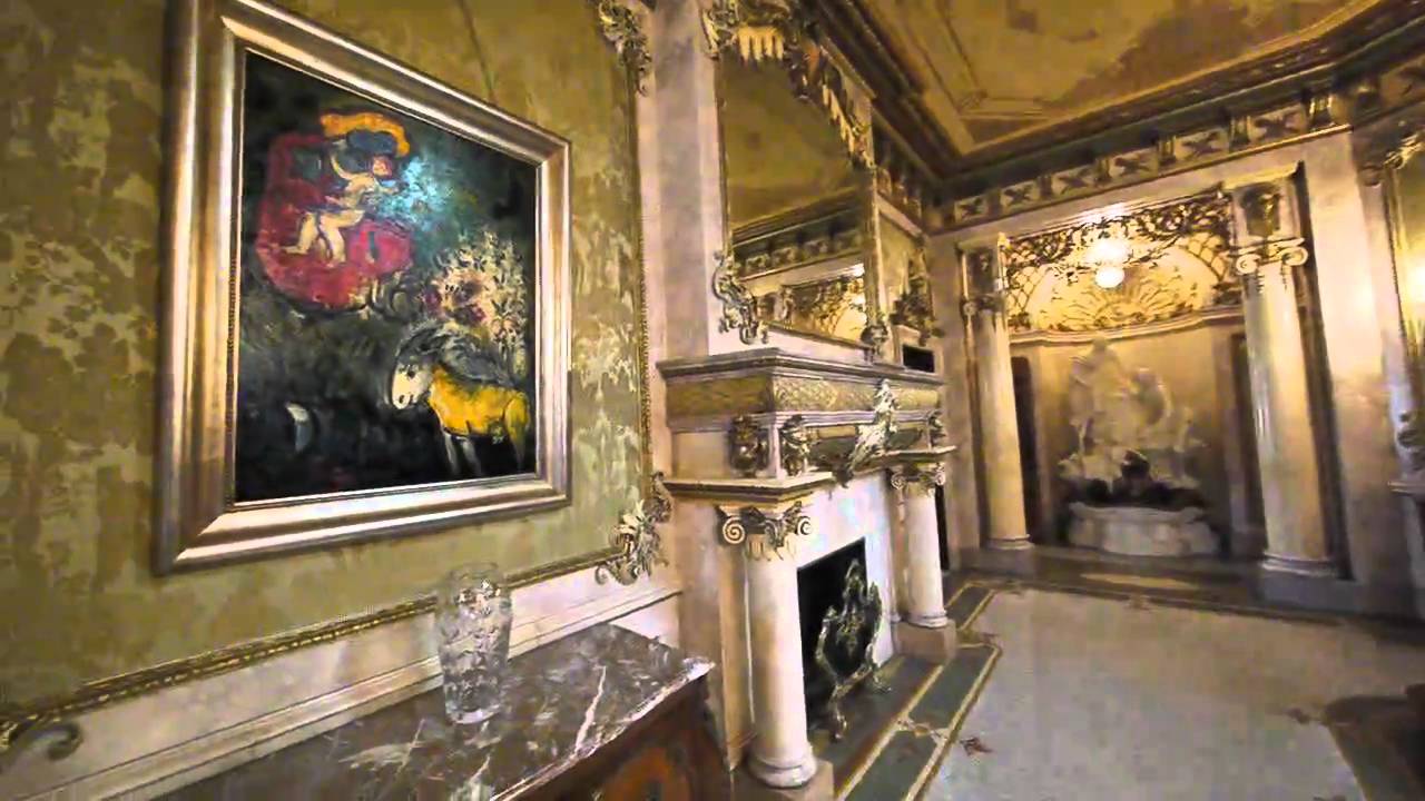 Francis J. Dewes House, part 2, the grand entertaining spaces