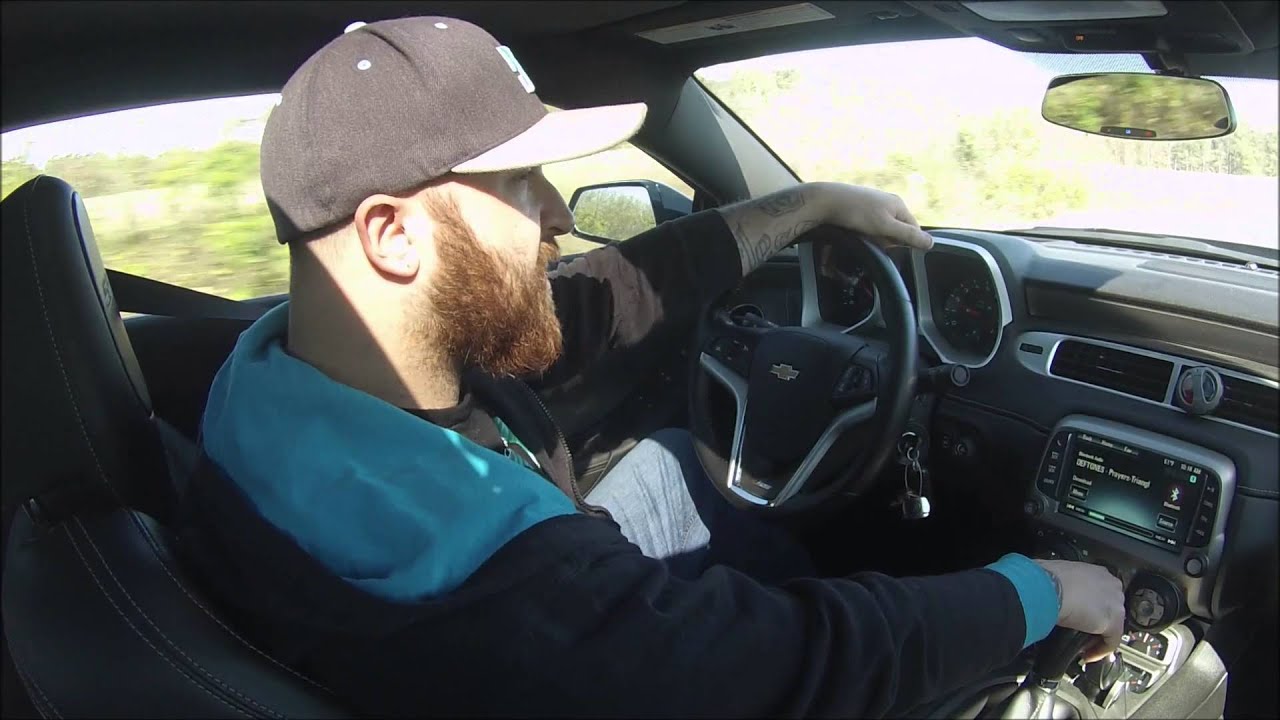 Insane 2015 SS camaro with Texas Speed longtube headers