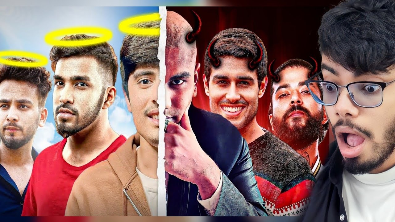 Most Hated vs Most Loved Youtubers in India - Casetoo Reacts!
