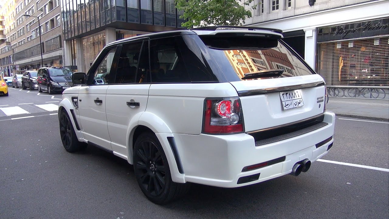 Land Rover Hamann Range Rover Sport Conqueror II - CRAZY SOUND!!