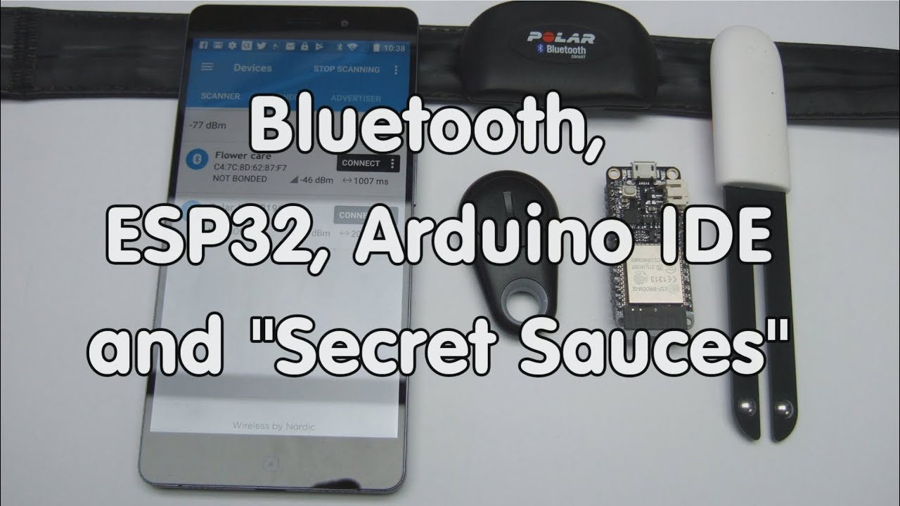 #173 ESP32 Bluetooth BLE with  Arduino IDE (Tutorial) and Polar H7