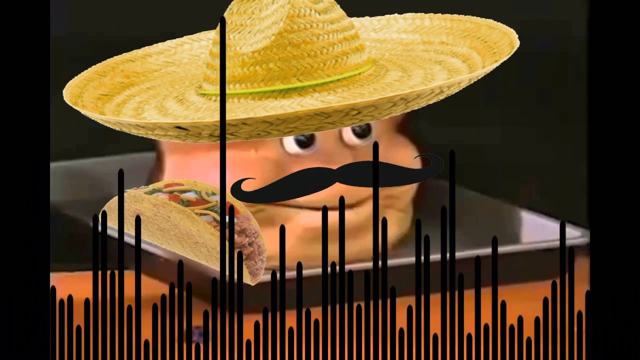 Loud Mexican music