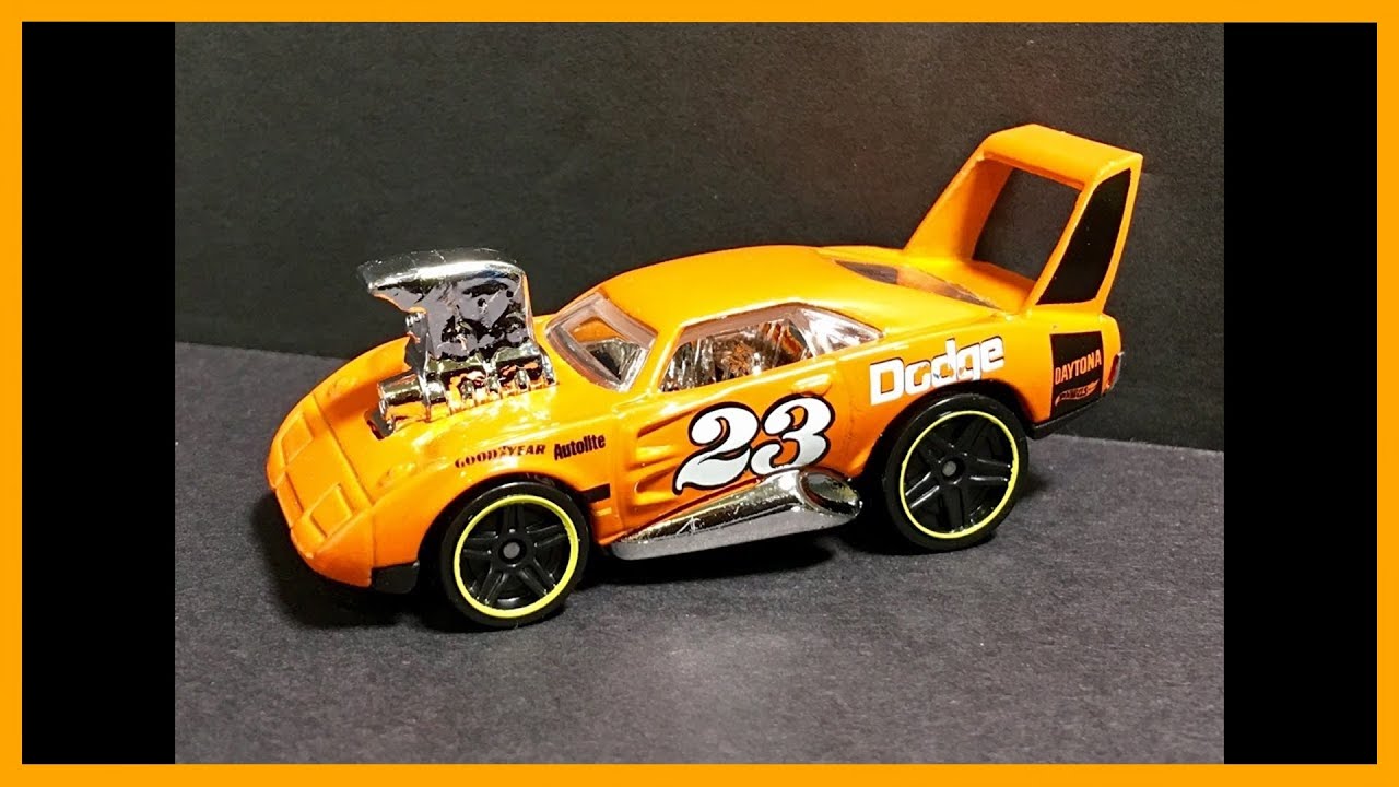 Dodge Charger Daytona Tooned Review + Top Speed - Hot Wheels