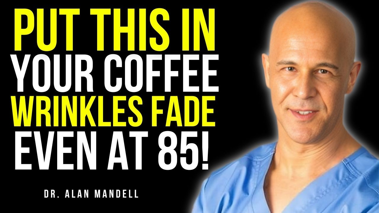 Put This in Your Coffee to Boost Collagen & Smooth Wrinkles Naturally | Dr.  Mandell