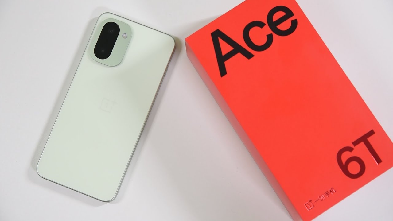 OnePlus Ace 6T Очень сильный конкурент