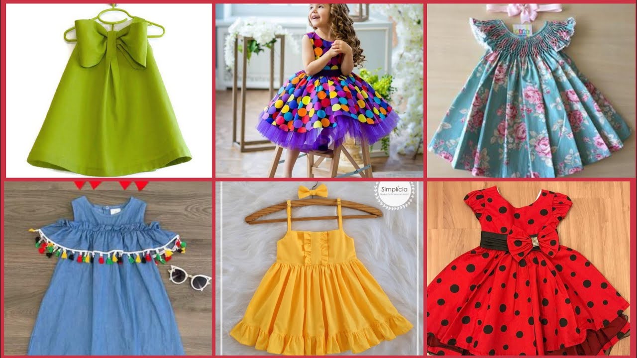 Summer Baby Girls Frocks Designs Collection