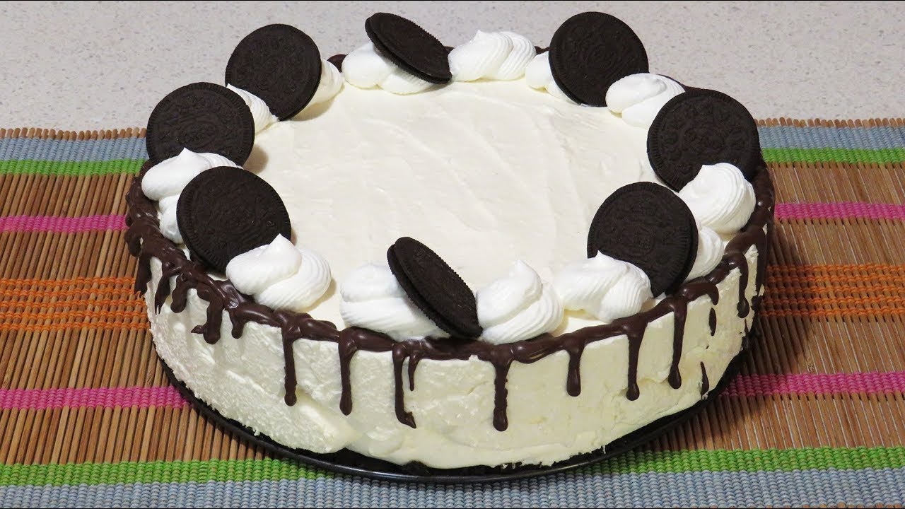Tort Oreo cu Mascarpone (Fara Coacere)