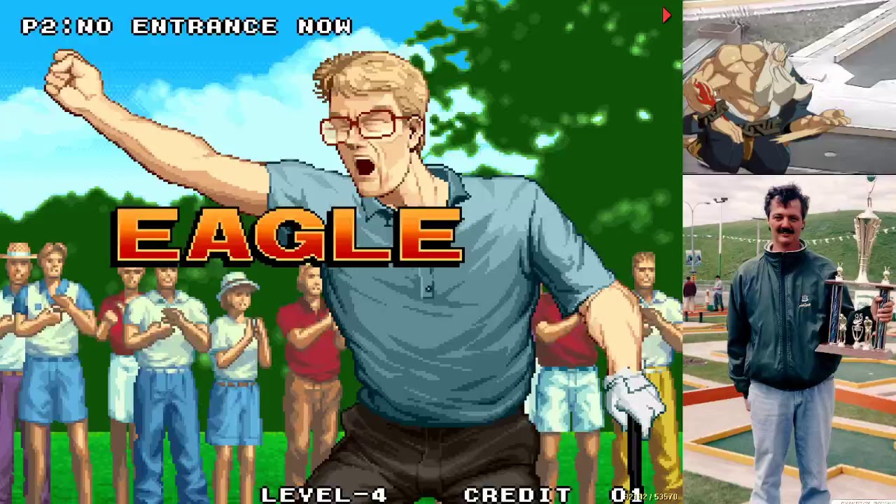Neo Turf Masters - Tool Assisted Segmented Run: Thomas Stewart