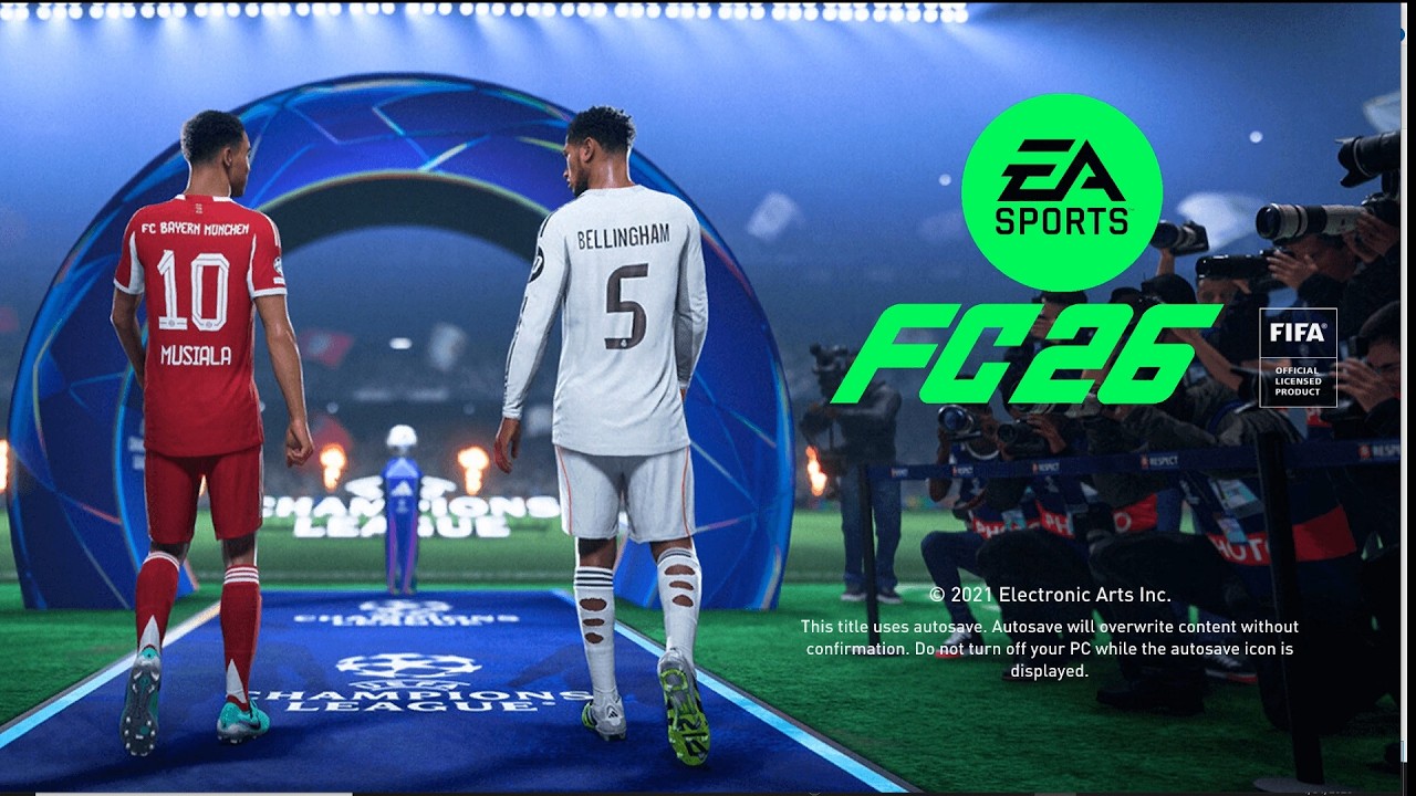 FIFA 22 PATCH FC 26 v1 AIO PC | (new kits, mod, face...) realise gameplay