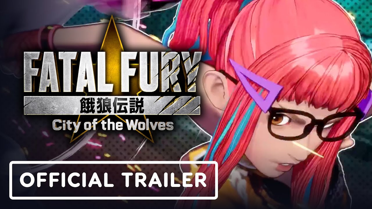Fatal Fury: City of the Wolves - Official System Guide Trailer
