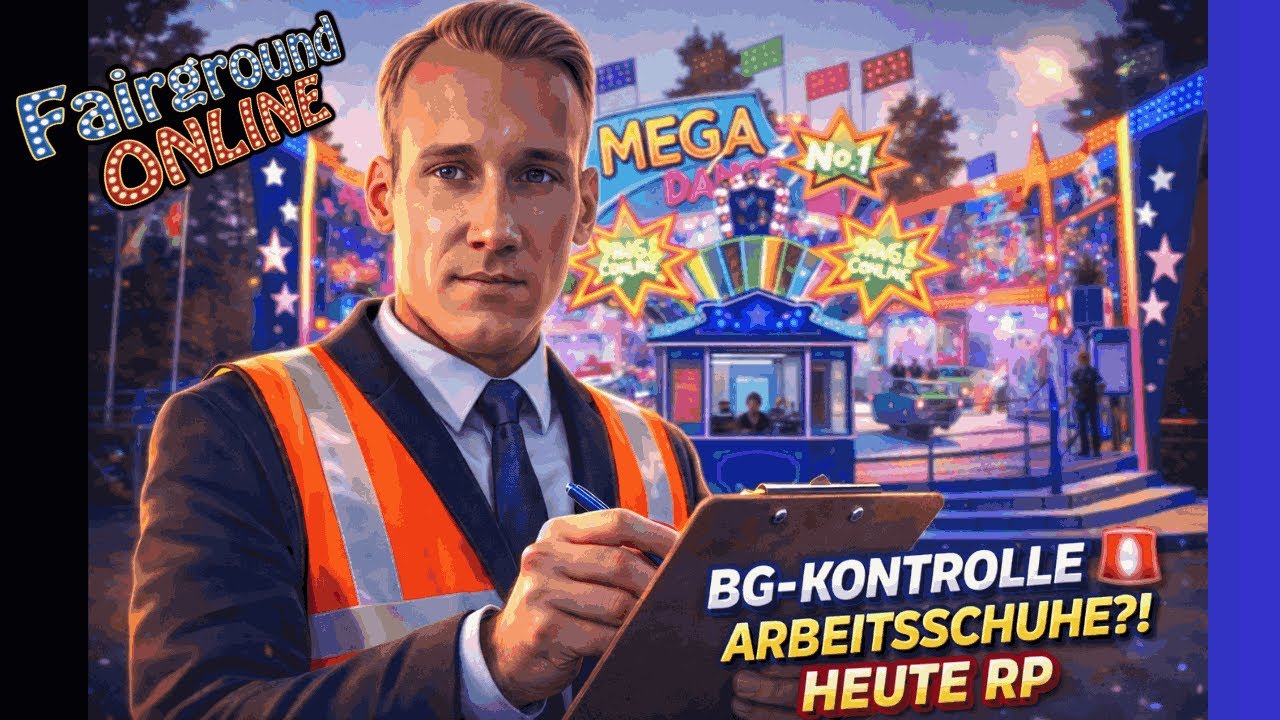 Ich kam als Berufsgenossenschaft – sie machten einfach mit 😂 | Fairgrounds Online