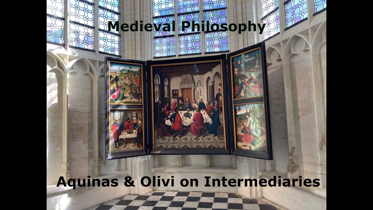 Contrasting Aquinas and Olivi: Are Intermediaries Needed in Cognition?