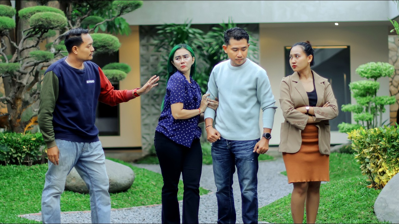 KISAH NYATA! SUAMIKU ADALAH MANTAN SELINGKUHANKU! Endingnya Bikin Semua Baper...
