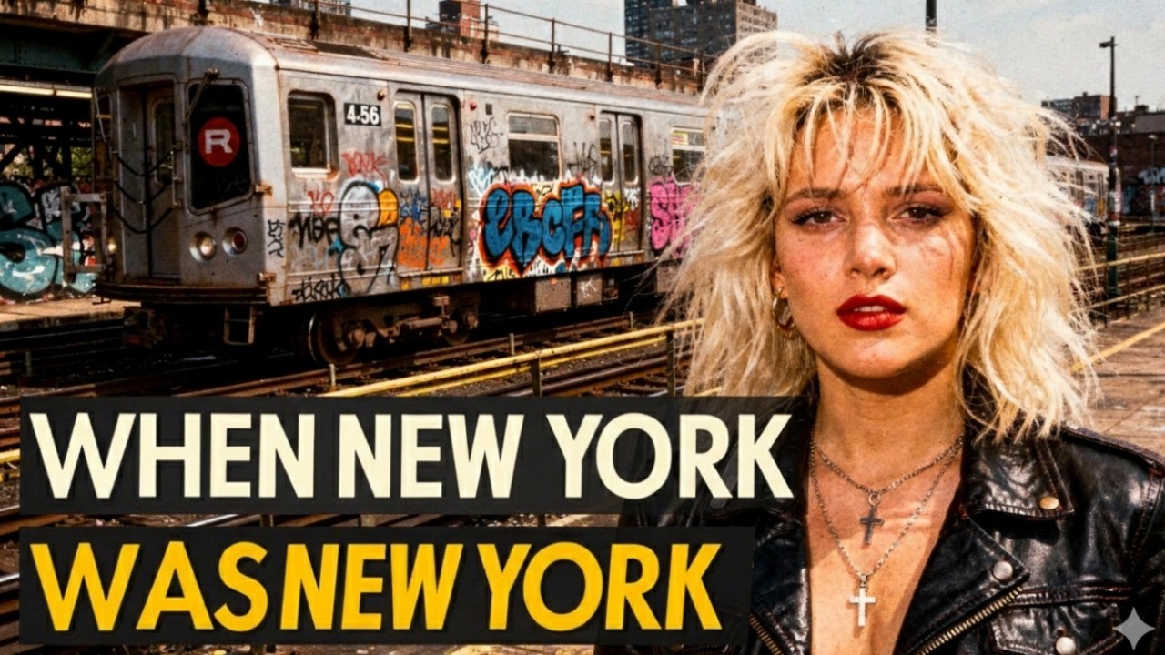 When NYC Was Still NEW YORK CITY