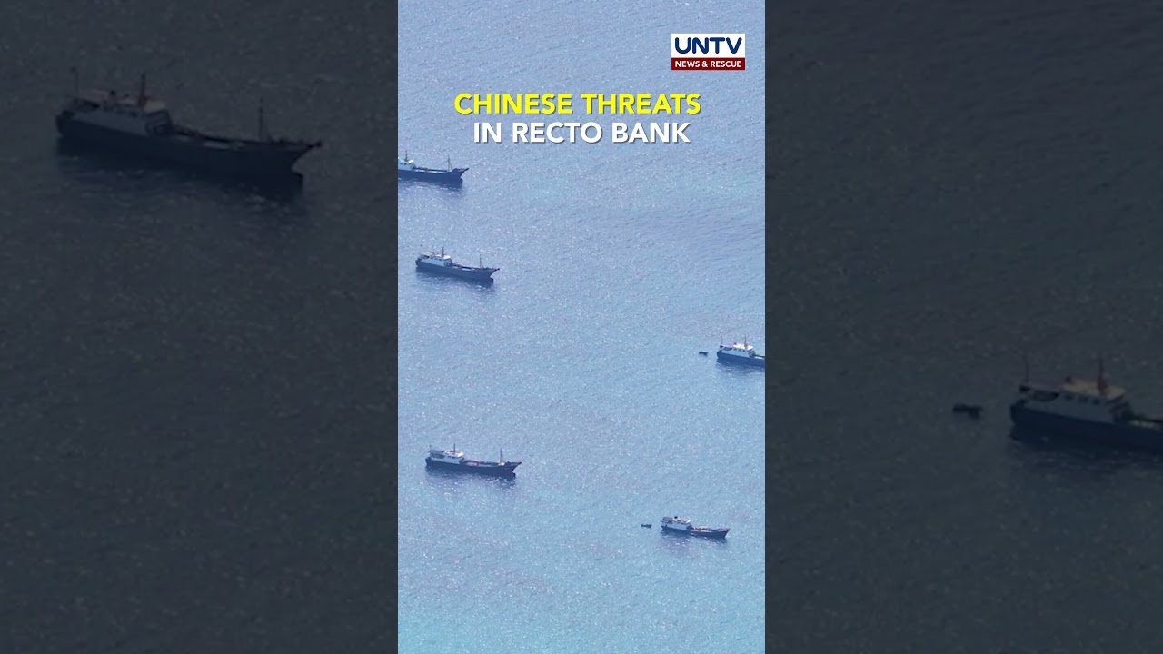More Chinese maritime assets swarming Iroquois Reef, Sabina Shoal - AFP Wescom