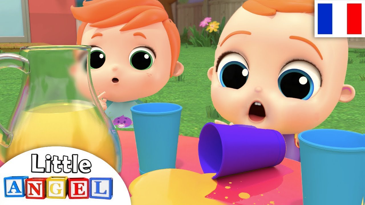 Oh Non! J&rsquo;ai Fait Une B&ecirc;tise - &Ecirc;tre Gentil - Comptines pour B&eacute;b&eacute; | Little Angel Fran&ccedil;ais